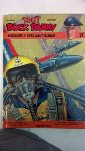 Missions à très haut risque - Jean-Michel Charlier, Victor Hubinon - Livre d'occasion