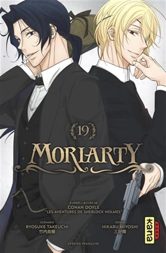 Moriarty T.19 - Livre d'occasion