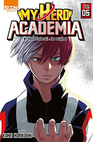My hero academia T.5 - Livre d'occasion