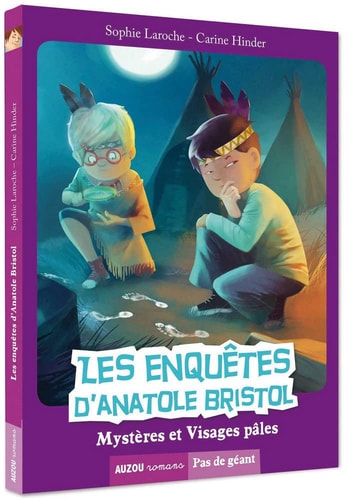 Mystères et visages pâles - Sophie Laroche, Carine Hinder - Livre d'occasion