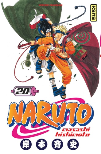 [OCC000071] Naruto Tome 20