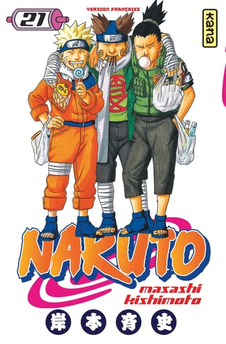 [OCC000069] Naruto Tome 21