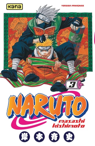 [OCC000065] Naruto Tome 3