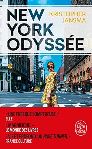New York Odyssée - Kristopher Jansma (Poche) - Livre d'occasion