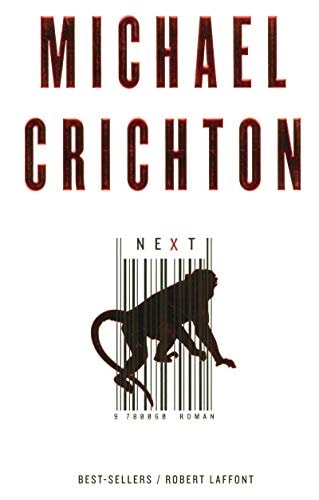 Next roman - Michael Crichton (Grand format) - Livre d'occasion