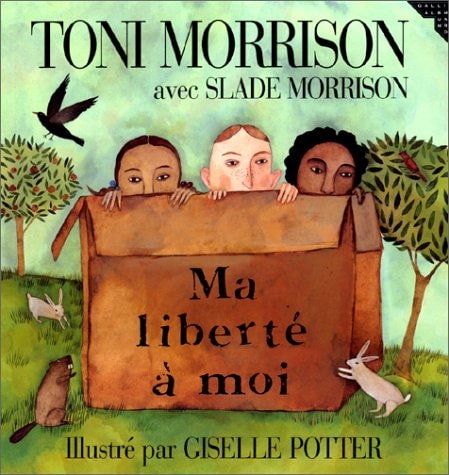 Ma liberté à moi - Toni Morrison, Slade Morrison - Livre d'occasion
