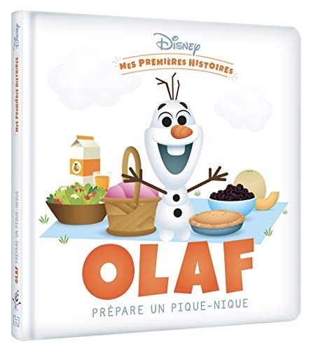 [OCC001292] Olaf prépare un pique-nique - Disney - Livre d'occasion