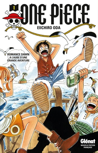 One Piece T.1 - Livre d'occasion