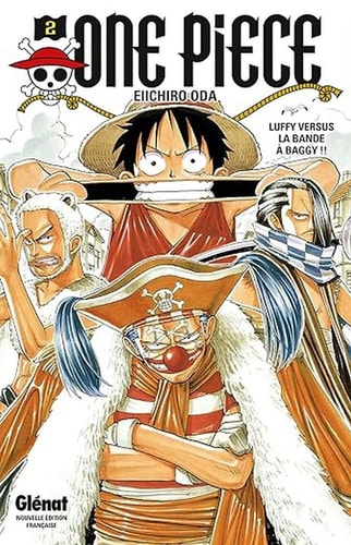 One Piece T.2 - Livre d'occasion