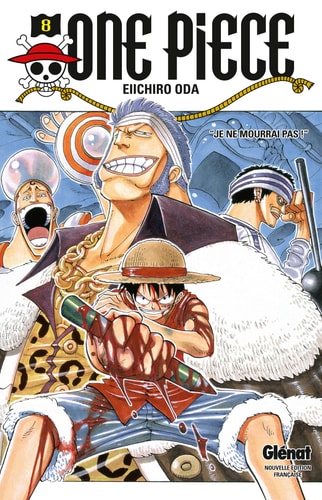 [OCC000079] One Piece T8