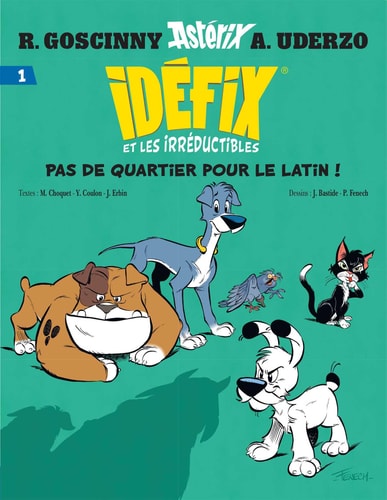 Pas de quartier pour le latin! - Matthieu Choquet, Yves Coulon, Jérôme Erbin - Livre d'occasion