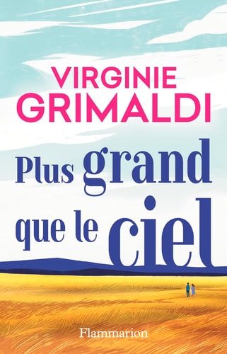 Plus grand que le ciel roman - Virginie Grimaldi (Grand format) - Livre d'occasion