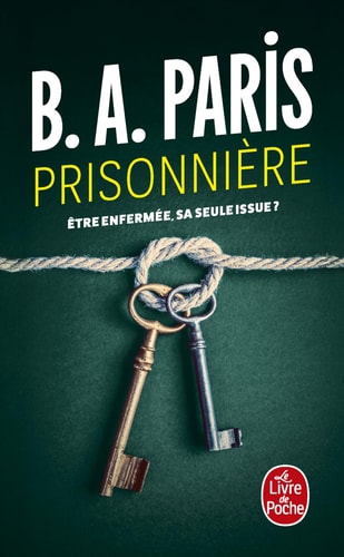 [OCC002284] Prisonnière - B. A. Paris (Poche) - Livre d'occasion