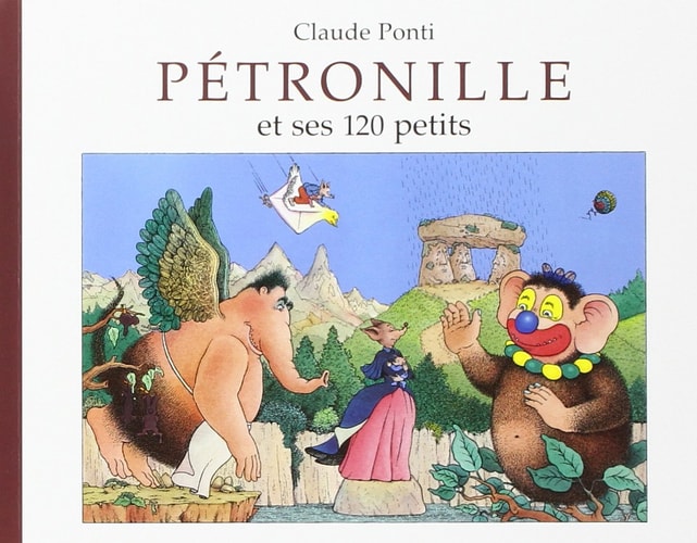 [OCC002132] Pétronille et ses 120 petits - Claude Ponti - Livre d'occasion