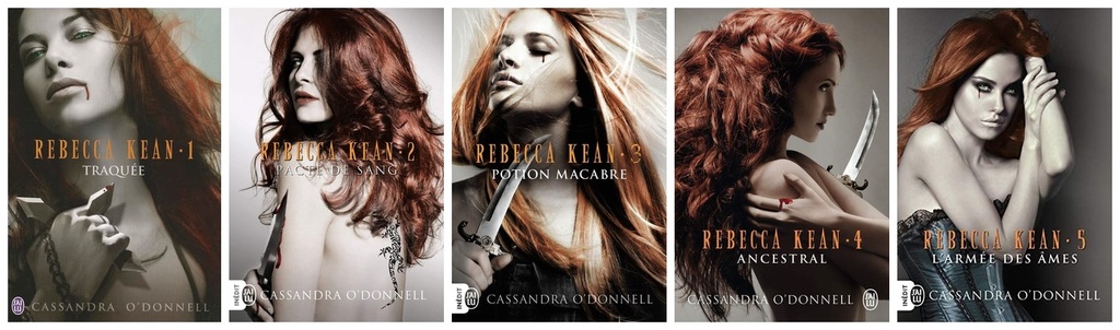 Rebecca Kean - Tomes 1 à 5 - Livre d'occasion