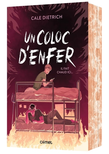 Un coloc d'enfer - Cale Dietrich - Livre d'occasion