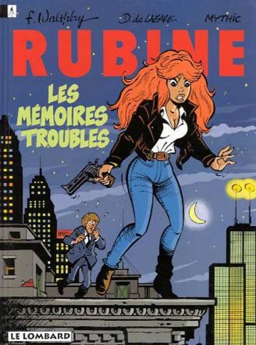 Rubine T.1 - Livre d'occasion