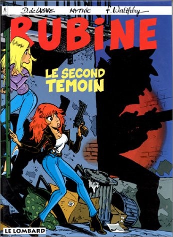 Rubine T.3 - Livre d'occasion