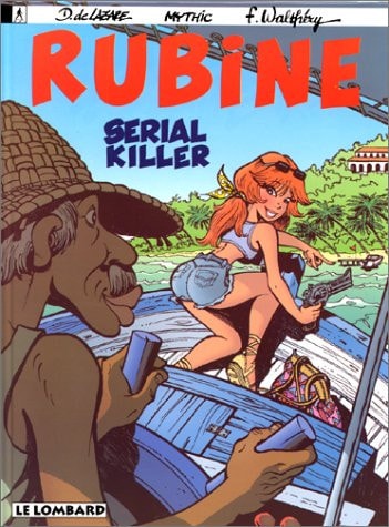 Rubine T.4 - Livre d'occasion