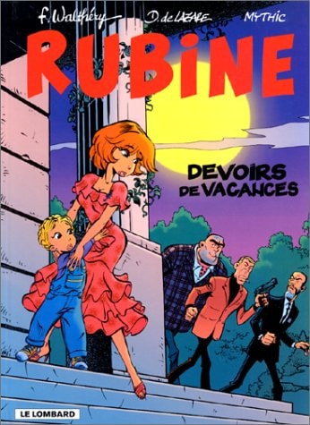 Rubine T.7 - Livre d'occasion