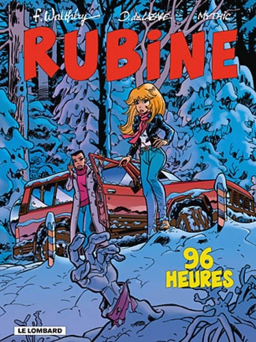 Rubine T.8 - Livre d'occasion
