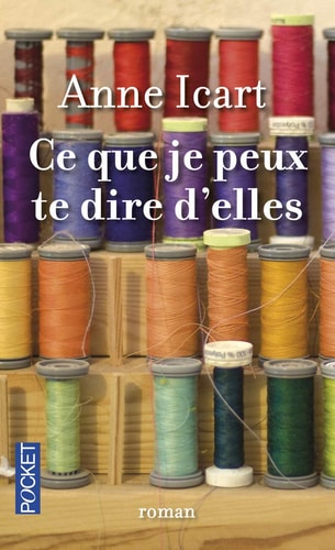 Ce que je peux te dire d'elles - Anne Icart (Poche) - Livre d'occasion