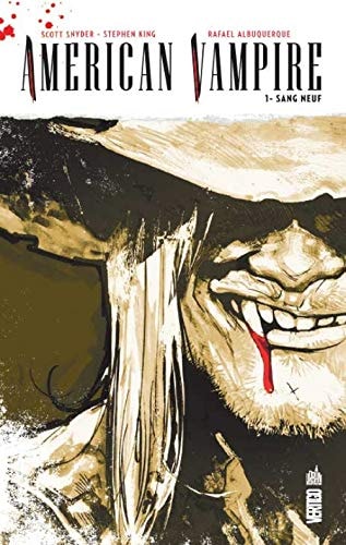 [OCC000035] Sang neuf - Scott Snyder, Stephen King - Livre d'occasion