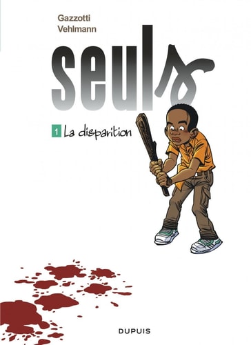 Seuls T.1 - Livre d'occasion