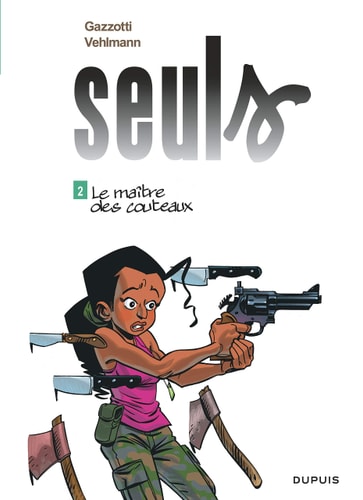 Seuls T.2 - Livre d'occasion