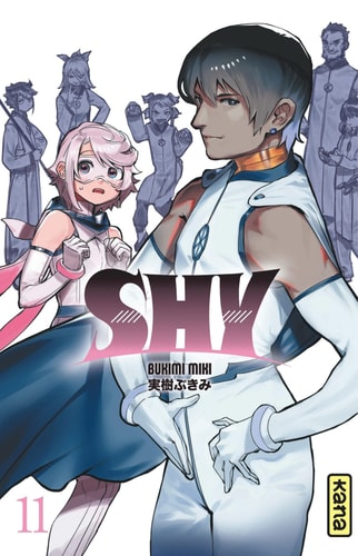 [OCC001015] Shy T.11 - Livre d'occasion