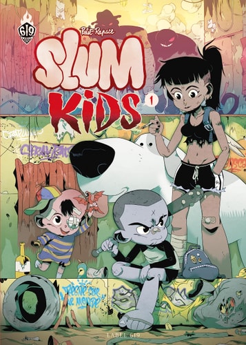 Slum Kids Tome 1 - Petit Rapace - Livre d'occasion