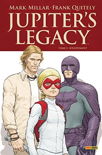 Soulèvement - Mark Millar - Livre d'occasion