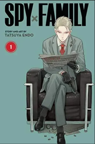 Spy X Family T.1 - Livre d'occasion