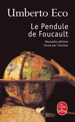 Le pendule de Foucault roman - Umberto Eco (Poche) - Livre d'occasion