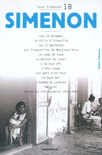 TOUT SIMENON T18