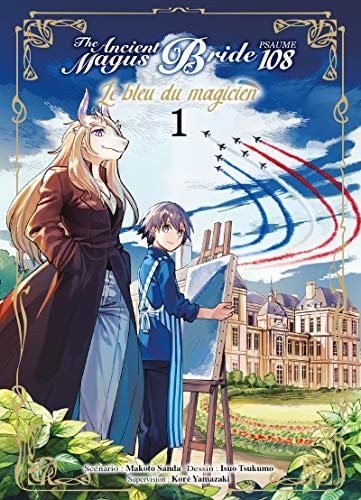 The Ancient Magus Bride Psaume 108 - Le bleu du magicien T.1 - Livre d'occasion
