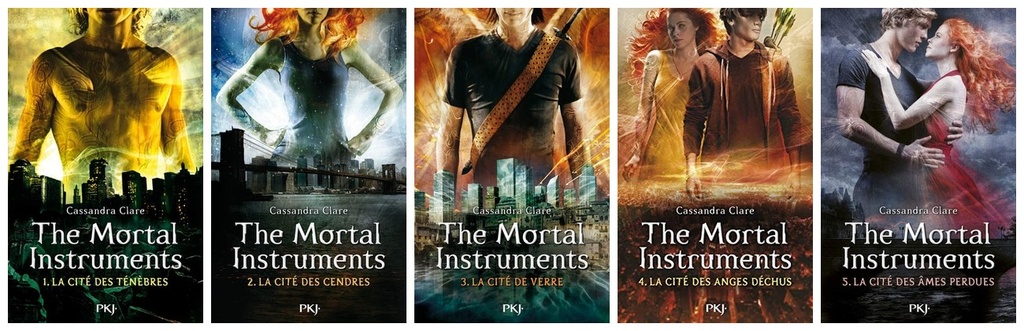 The Mortal Instruments - Tomes 1 à 5 - Grand Format