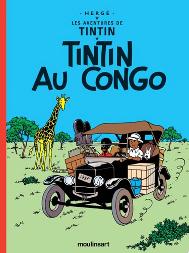 Tintin au Congo - Hergé - Livre d'occasion