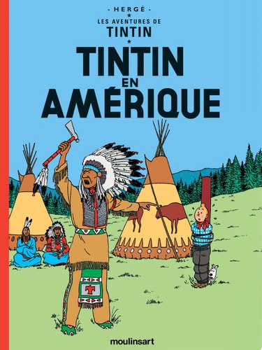 Tintin en Amérique - Hergé - Livre d'occasion