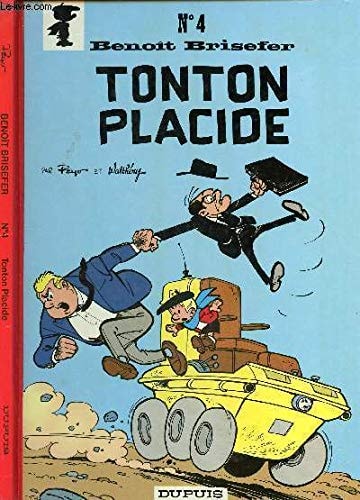 Tonton Placide - Peyo - Livre d'occasion
