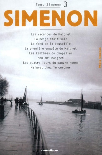 Tout Simenon - Georges Simenon  - tome 3