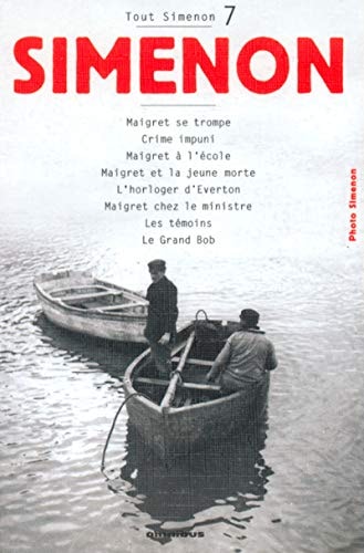 Tout Simenon - Georges Simenon - tome 7