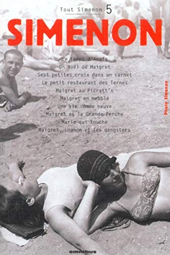 Tout Simenon - tome 5