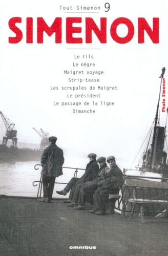 Tout Simenon - tome 9