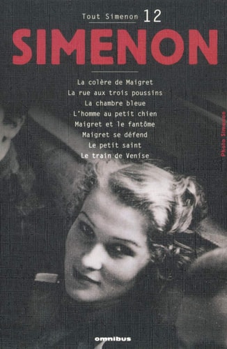 Tout Simenon Tome 12