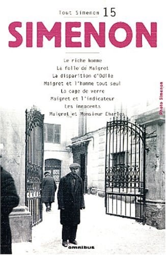 Tout Simenon Tome 15