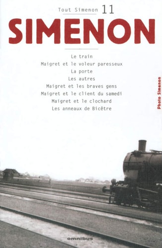 Tout Simenon tome 11