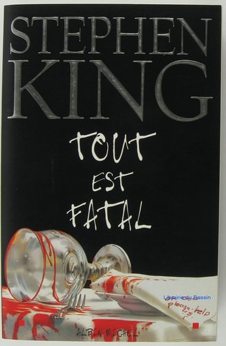 [OCC002078] Tout est fatal - Stephen King (Grand format) - Livre d'occasion