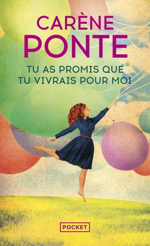 [OCC001607] Tu as promis que tu vivrais pour moi - Carène Ponte (Poche) - Livre d'occasion