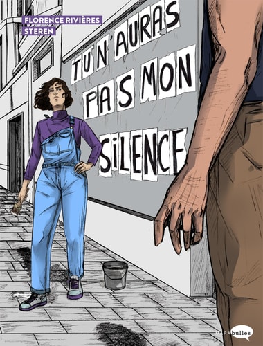 Tu n'auras pas mon silence - Florence Rivières - Livre d'occasion